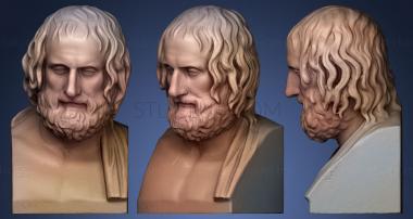 3D model Euripides (STL)